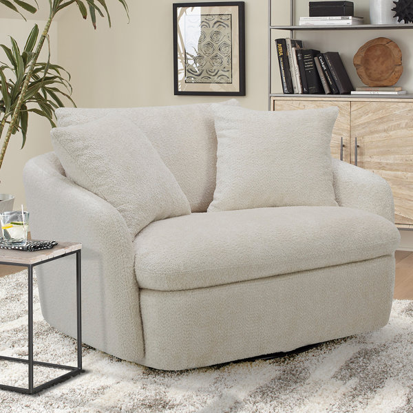 Down filled oversized discount chair